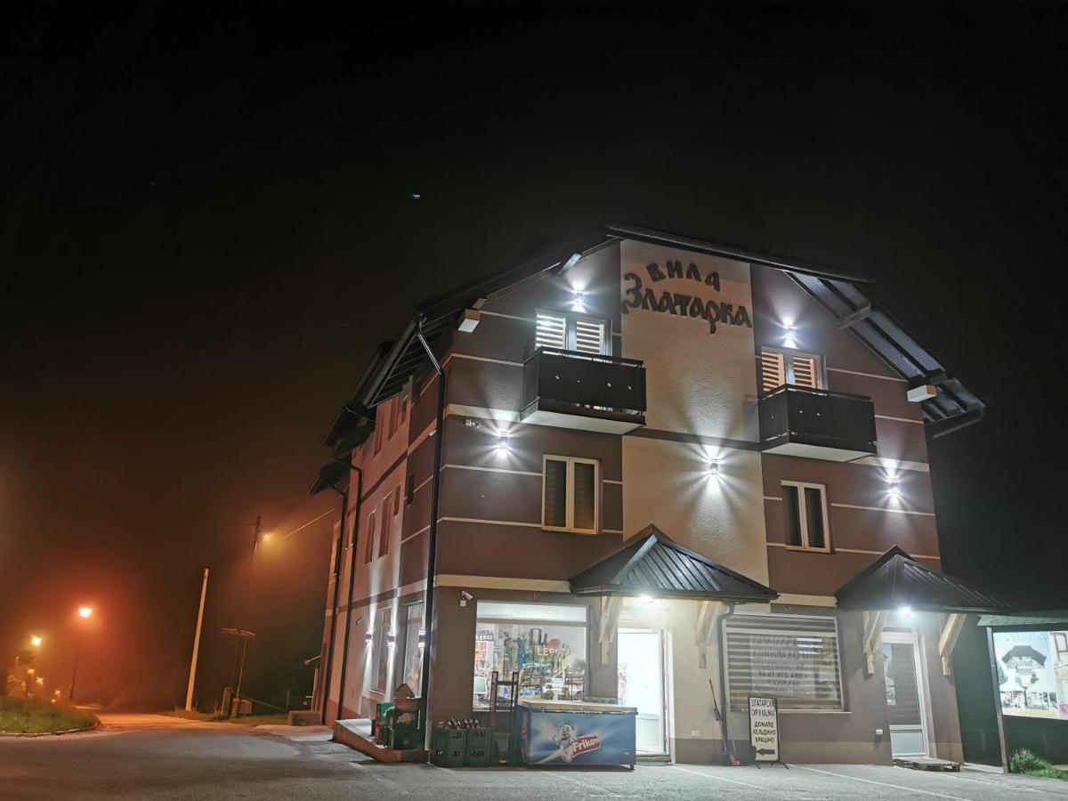 Vila Zlatarka Nova Varoš Kültér fotó
